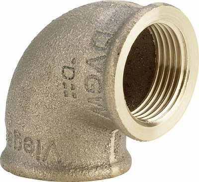 Отвод Viega 90 бронза Rp-резьба 3090 1/2 x 3/8 320676 Отвод Viega 90 бронза Rp-резьба 3090 1/2 x 3/8 320676