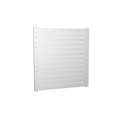 Стальной трубчатый радиатор отопления КЗТО Соло Г 1, однотрубный, 1000 8 секций