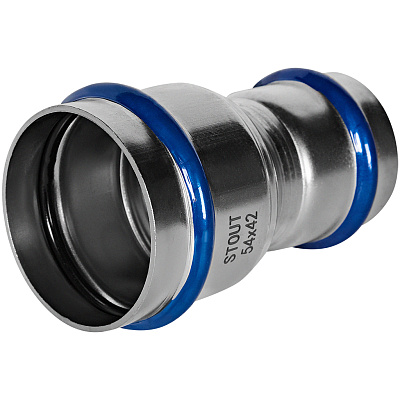 Муфта переходная Stout из нержавеющей стали 35х28 ВПр (SSS-2018-003528) Муфта переходная Stout из нержавеющей стали 35х28 ВПр (SSS-2018-003528)