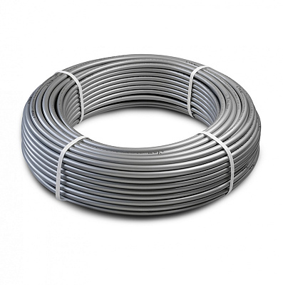 Труба из сшитого полиэтилена PRO AQUA PE-Xa серебристая SDR 7,4 c EVOH, 32x4.4 Труба из сшитого полиэтилена PRO AQUA PE-Xa серебристая SDR 7,4 c EVOH, 32x4.4
