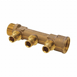 Коллектор Uponor Q E КОЛЛЕКТОР 3/4 НР/ВР, 2X16 Ц/Ц35ММ