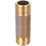 Удлинитель Stout 1x250мм из латуни, резьба наружная
