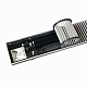 Внутрипольный конвектор с вентилятором KVZ Vent 360-70-1200-2V