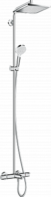 Душевая колонна Hansgrohe Crometta E 240 1jet Showerpipe 27298000