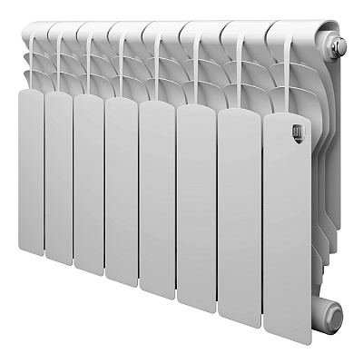 Биметаллический секционный радиатор отопления Royal Thermo Revolution 2.0 Bimetall 350 / 8 секция Биметаллический секционный радиатор отопления Royal Thermo Revolution 2.0 Bimetall 350 / 8 секция