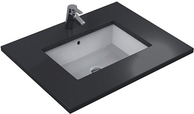 Раковина встраиваемая Ideal Standard Strada встраиваемая под столешницу 59x43 белая