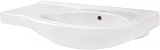 Раковина накладная SANTEK Коралл 83х51 белая