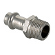 Соединитель VALTEC из нержавеющей стали, наружная резьба 22 x 1/2