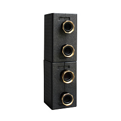 Гребенка Elsen SMARTBOX 3.5 DN 25, 5 контуров, в теплоизоляции, Q=3.5 м3/ч