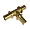 Тройник Rommer переходной 25x16x25, латунь