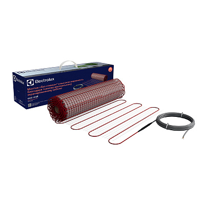 Нагревательный мат Electrolux Eco Mat 225 Вт 1,5 кв. м Нагревательный мат Electrolux Eco Mat 225 Вт 1,5 кв. м
