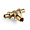 Тройник PRO AQUA переходной для труб РЕ-Х и PE-RT 25x20x16