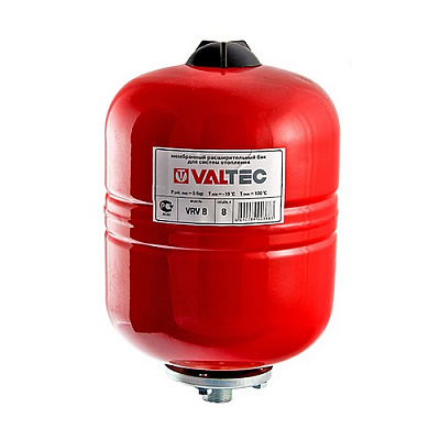 Расширительный бак VALTEC VT.RV.R 12л, для системы отопления Расширительный бак VALTEC VT.RV.R 12л, для системы отопления