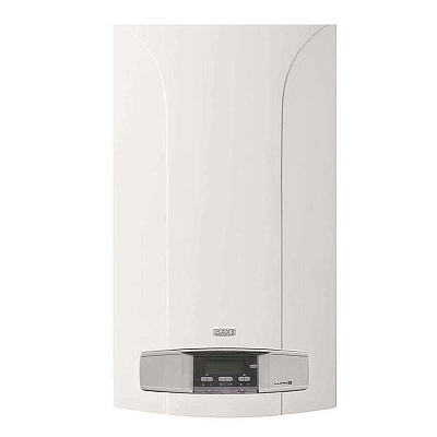 Настенный газовый двухконтурный котел отопления Baxi LUNA-3 310 Fi (CSE45631366-)