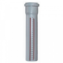 Труба для внутренней канализации Ostendorf НТЕМ 125*1500