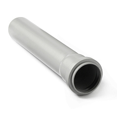 Труба PRO AQUA Comfort PP для внутренней канализации (50x750)