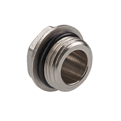 Пробка VALTEC резьбовая с уплотнением М10х1.0 (VTr.583.NR.1010) Пробка VALTEC резьбовая с уплотнением М10х1.0 (VTr.583.NR.1010)