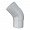 Уголок Thermaflex 45гр. для торцевой сварки PB-W140/45ST