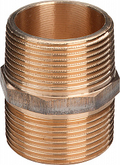 Ниппель Viega R 1/8 , бронза, хром, модель 3280