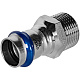 Переходник Stout из нержавеющей стали 22х1 ВПр-НР (SSS-2021-000221)