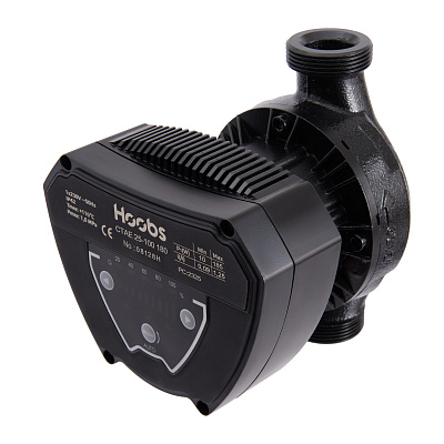 Циркуляционный насос HOOBS CTAE 25-60 180мм 90Вт 1x230В 50Гц (с гайками)