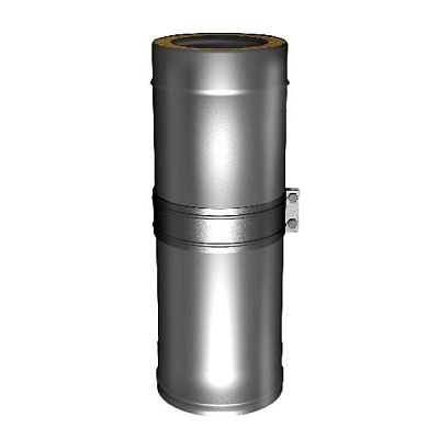Труба телескопическая Вулкан V50R d104/200, L = 260 - 380 мм