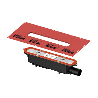 Сифон TECE TECEdrainprofile стандартный, DN50 Сифон TECE TECEdrainprofile стандартный, DN50
