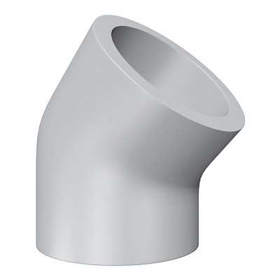 Уголок Thermaflex 45гр. для раструбной сварки PB-W63/45 Уголок Thermaflex 45гр. для раструбной сварки PB-W63/45