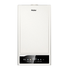 Настенный газовый двухконтурный котел отопления Haier EliteLine 2.24TW, 24 кВт, с функцией Wi-Fi, с протоколом OpenTherm (GE0Q6DE0CRU)