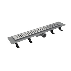 Дренажный канал Timo SMARTplus SG-80см с декоративной панелью STRIP