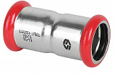 Муфта MVI короткая, из оцинкованной стали, 22