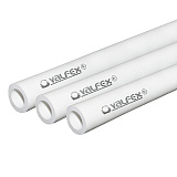 Труба полипропиленовая Valfex PP-R белая без армировки SDR 6 PN20, 20х3,4