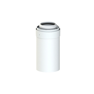 Труба коаксиальная Cox Geelen D=60/100 мм, L=500 мм, CoxDENS PP/Alu + CONNEXT X7