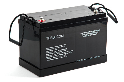Аккумуляторная батарея Бастион TEPLOCOM 100Ач