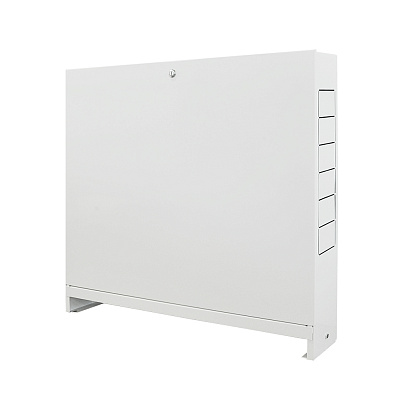 Шкаф коллекторный RISPA 6-7 выхода ШРН- 2 (652x120x557) Шкаф коллекторный RISPA 6-7 выхода ШРН- 2 (652x120x557)
