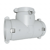 Тройник Thermaflex для электрофузионной сварки GF-T75