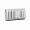 Стальной трубчатый радиатор отопления КЗТО РС 3, трехтрубный, 300 19 секций
