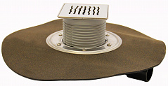 Трап HL 510N-3123 с приварным полимербитумным гидроизоляционным полотном