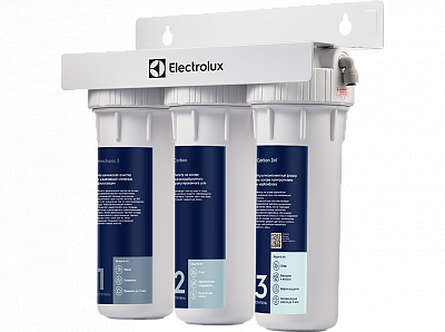 Классическая система фильтрации Electrolux AquaModule Softening Классическая система фильтрации Electrolux AquaModule Softening