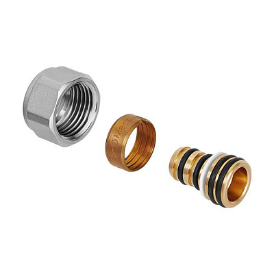 Евроконус HOOBS PE-X/AI/PE-X 16 х 2,0 - 1/2 Евроконус HOOBS PE-X/AI/PE-X 16 х 2,0 - 1/2