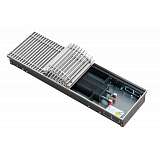Внутрипольный конвектор с естественной конвекцией Techno KVZ 350-120-1600