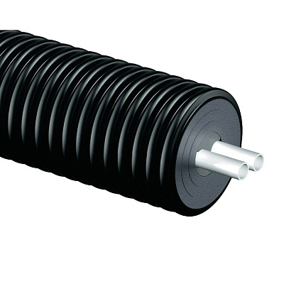 Теплоизолированная труба в кожухе Usystems Varia Twin PE-Xa 2x32x2,9/140 PN6