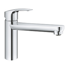 Смеситель для кухни Grohe Eurosmart, средний излив, хром