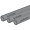 Труба полипропиленовая Valfex армированная ALUMINIUM, SDR 6 PN25 D75х12,5 мм, 4м СЕРАЯ