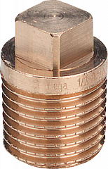 Заглушка Viega R 1 1/4 , бронза, модель 3291