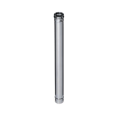 Дымоход FERRUM 1,0м (430/0,5 мм) Ф80