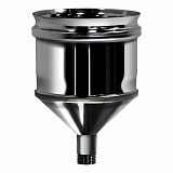 Конденсатосборник Вулкан VHR d120, AISI 304 (зеркальная)