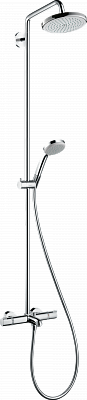 Душевая колонна Hansgrohe Croma 220 Showerpipe 27223000