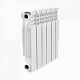 Алюминиевый секционный радиатор отопления SMART Install Easy One 350 / 1 секция
