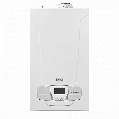 Настенный газовый конденсационный котел отопления Baxi LUNA Platinum+ 1,24 GA